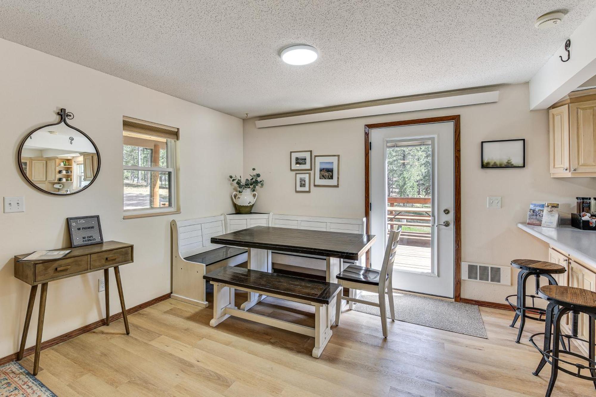 Private Black Hills Home With Corral Horses Welcome Custer Zewnętrze zdjęcie